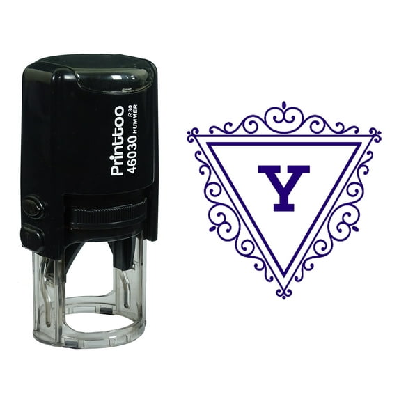 Printtoo Rubber Stamp Office Stationary REVISED Self Inking Stamp-Black