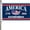 Blue with US MAP, variant on 250th Anniversary Blue American Flag 3x5 FT Double Sided, 1776-2026 USA Freedom Banner, UV Fade Resistant Outdoor Patriotic Decor with Brass Grommets for Yard Independence Day 4th of July