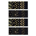 thumbnail image 1 of CSChome Christmas Pattern Cardstock Christmas Scrapbook Pad Set with Black Golden Designs - Double-Sided Cardstock, 1 of 6
