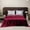 Red-WE-Heartbeat-red like a Valentine's rose; love should burn bright, prices should fade., variant on AuroraX Black Bed Sheets Silk Twin-XL Size Flat Sheets Sold-Separately,Solid Cooling Single Bed Sheet for Summer Air-Conditioned Room