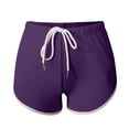 thumbnail image 4 of Athletic Running Shorts for Women Summer Casual Elastic High Waist Lightweight Breathable Workout Gym Shorts with Pockets, 4 of 6