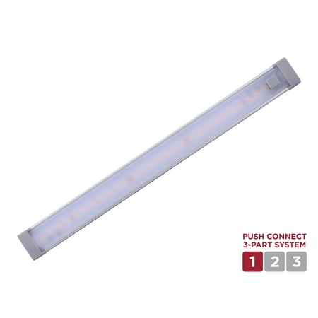 

BLACK+DECKER PUSH WIRE® 9-inch Under-Cabinet Light Bar Cool White