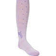 thumbnail image 1 of Wenchoice Girl's Purple Bows Tights - XL(11Y-13Y), 1 of 1