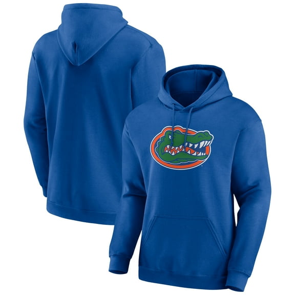 Men's Fanatics Branded Royal Florida Gators Team Primary Logo Pullover Hoodie