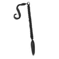 thumbnail image 1 of Extensión de cola de caballo trenzada jinwen de cabello sintético 80cm Negro, 1 of 3