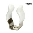 thumbnail image 1 of Lefu 10 Pcs Pinces à Ressort Étroites pour Outils, Rangement Robuste, 1 of 3