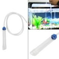thumbnail image 2 of Aquarium Vacuum Air Pump Siphon Fish Tank Gravel Sand Cleaner Kit Water Filter Changer, 2 of 6
