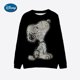 thumbnail image 3 of Sudadera con capucha para mujer, nueva moda de otoño/invierno, sudadera con estampado de dibujos animados de Snoopy Y2K, abrigo de cuello redondo, sudadera holgada de manga larga sin sombrero, 3 of 5