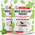 thumbnail image 1 of Bolsitas repelentes de ratones Mighty Mint Peppermint, paquete de 12 unidades, 1 of 9