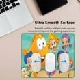 thumbnail image 5 of BUBBLE GUPPIES Mouse Pad, Computer Mouse Mat, Waterproof Non-Slip Rubber Base MousePads for Office Laptop 8.3 x 10.3 in, 5 of 8