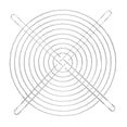 thumbnail image 1 of Exhaust Fans Guard Cover Exhaust Fans Grille Cover Exhaust Fans Metal Cover, 1 of 9