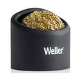 Weller Tip Cleaning Brass Sponge Soldering Tip Cleaner with Holder 2 pc