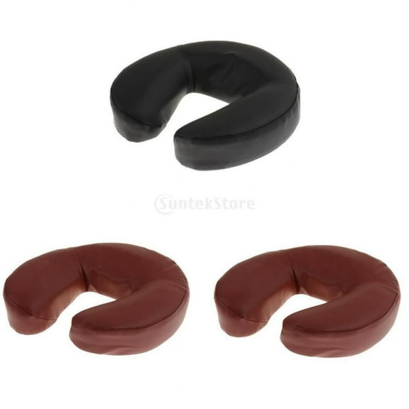 3x Foam Face cradle Cushion Pillow for Massage Tables Beds