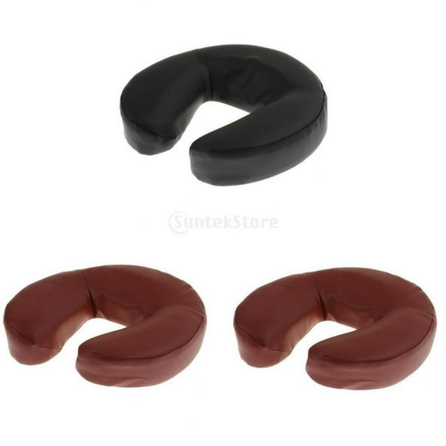 Paquete de 3 Almohadas de Cojín de Espuma para Cama de de Acupuntura de Yinane Cojín de almohada para camillas de masaje