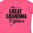thumbnail image 4 of Inktastic Breast Cancer Awareness My Great Grandma is a Fighter Boys or Girls Toddler T-Shirt, 4 of 5