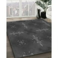 thumbnail image 2 of Ahgly Company Indoor Rectangle Patterned Ash Gray Area Rugs, 7' x 9', 2 of 6