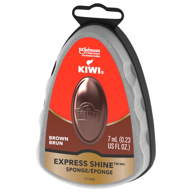 Kiwi Express Shine Sponge, All Colors - 7 ml