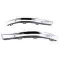thumbnail image 4 of Left&Right Front Bumper Fog Light Trim Frame for Benz C-Class W204, 4 of 5
