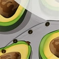 thumbnail image 3 of CLOOCL Avocado Printed Blouse Fashion Cartoon Shirts Tops Plus Size Women Clothing, 3 of 6