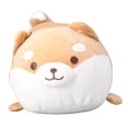 thumbnail image 1 of Puppy Pillow Toy, Squeezable Multipurpose Prevent Deformation Stuffed Dog Pillow Skin Friendly Soft Touch High Elasticity  For Sofa, 1 of 8