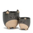 thumbnail image 2 of Chat sur Pieds Jardinière, 2 of 3