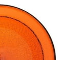 thumbnail image 3 of Achla Designs Hand Blown Crackled Glass Garden Birdbath for Replacement for Use with Hanging Cradle, Stand, or Supporting Rod, 12 Inch, Mandarin, 3 of 6