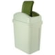 thumbnail image 2 of Cubo de basura para baño con tapa abatible, cubo de basura para baño, cubo de basura para cocina, 2 of 5