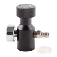 thumbnail image 2 of CO2 Cylinder Refill Adapter Regulator Accessory Male Connector for 0-3000psi Beer Tools, 2 of 7