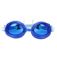 thumbnail image 2 of Gafas de natación con tapones para los oídos y clip para la nariz Gafas de natación ajustables para niños Azul, 2 of 14