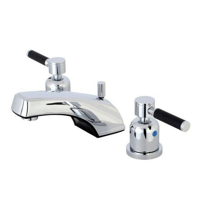 Kingston Brass KB8921DKL Robinet de Lavabo à Large Diffusion 8 Po, Chrome Poli