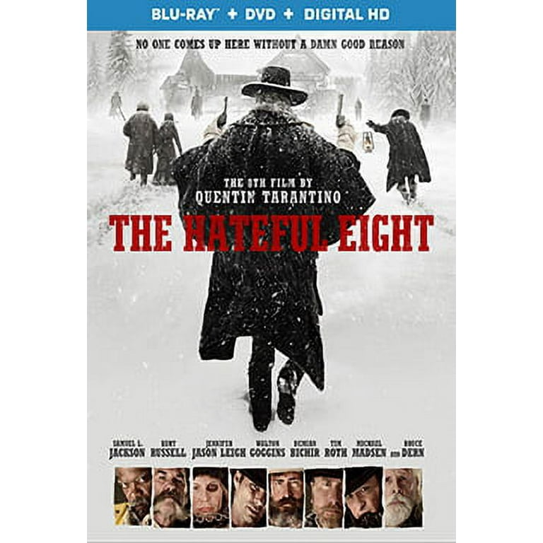 THE HATEFUL 8 DVD ヘイトフル エイト Walmart Exclusive: The Hateful Eight (Blu-ray + DVD) - Samuel