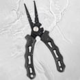 thumbnail image 2 of Stainless Steel Fishing Pliers Hook Remover Braid Line Cutting and, 2 of 7