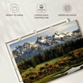 thumbnail image 6 of Elephant Stock Grand Teton Beauty Wall Art - Horizontal Canvas Wall Art - Living Room Wall Decor - Nature Canvas - Green And Gray Decor - 24" x 16", 6 of 8