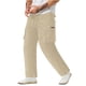thumbnail image 1 of Pantalones largos de trabajo para hombre con múltiples bolsillos y cordón, pantalones de pierna recta, pantalones de poliéster para hombre, 1 of 5