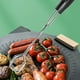 thumbnail image 4 of Extra Largo Tijeras Alicates 2pc Acero Inoxidable Parrilla Pinzas Alimentos Tongs, 4 of 7