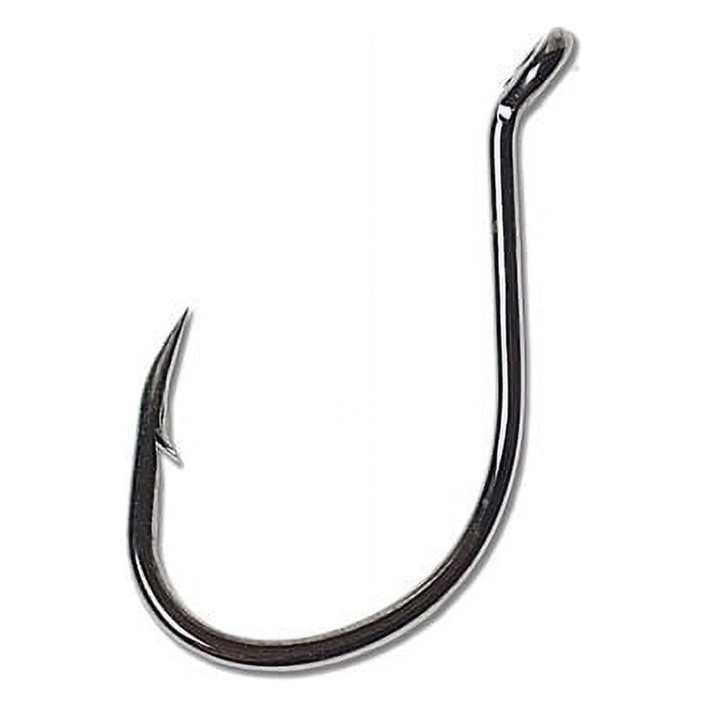 Lazer Sharp L1BUH-4/0 Octopus Hook, Black, Size 4/0, 34 Pack