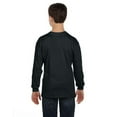 thumbnail image 2 of Gildan G540B Youth Heavy Cotton Long-Sleeve T-Shirt, 2 of 3