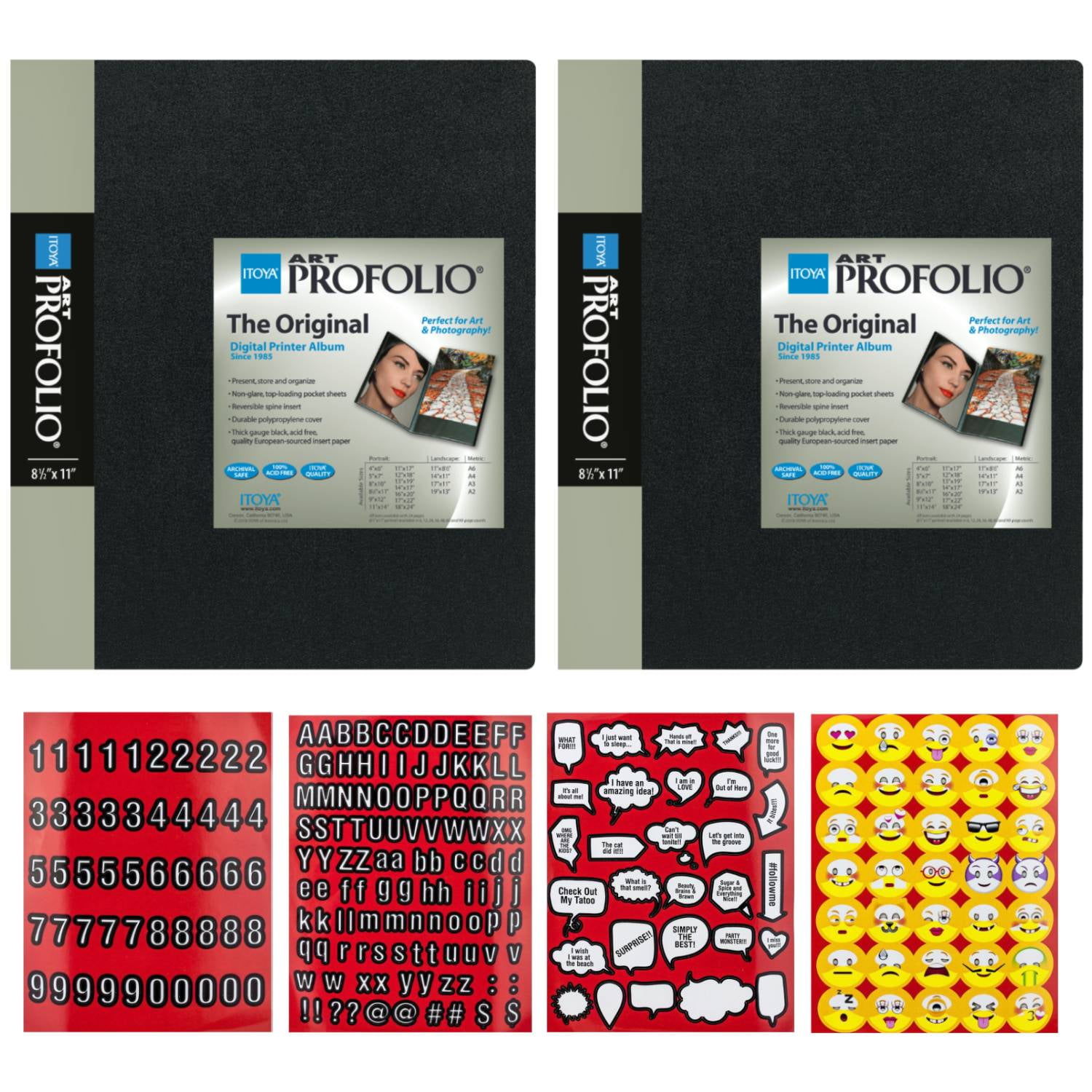 Borsa Per Album Da Disegno A3 - Materiale Sintetico Nero 45x10x35 Cm - Foto 4