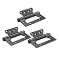 thumbnail image 4 of UPOUART 3Pcs Large Door Hinges Imported Stainless Steel for Diy Projects 1.6*1in, 4 of 8