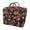 K, variant on Floral Print Fabric Storage Basket - Versatile Home Organizer for Living Room, Bathroom & Bedroom, Ideal for Clothing & Household Items