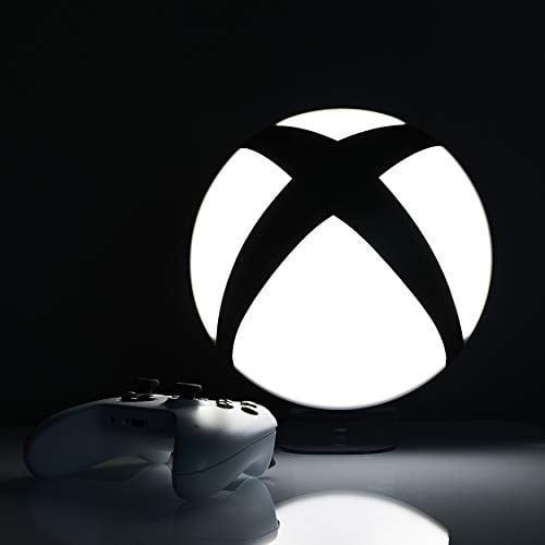 Paladone Xbox Logo Light - Décoration pour Gamers, Blanc, Noir