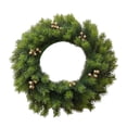 thumbnail image 2 of Cameland Christmas Garland Imitation Pines Needle Golden Fruit Garland Christmas Tree Decoration Door Window Home Decoration 30cm Pines Needle Golden Fruit Garland, 2 of 8