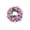Purple#7, variant on Artificial Floral Wreath Wildflower Candle Ring Holder Home Decor for Living Room Wedding or Photography Prop 20cm Multi-Color Plastic Floral Arrangement