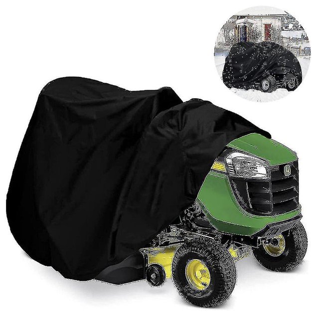 Funda para cortadora de césped, funda impermeable y resistente al polvo