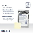 thumbnail image 4 of Dukal - 214 Xeroform Petrolatum First Aid Gauze, Sterile, 2 in x 2 in, 25 Count, 4 of 9