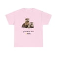 thumbnail image 5 of National Geographic Cream Otter T-Shirt, Cute Otter Shirt for Animal Lovers, National Geographic Style Graphic Tee, 5 of 6