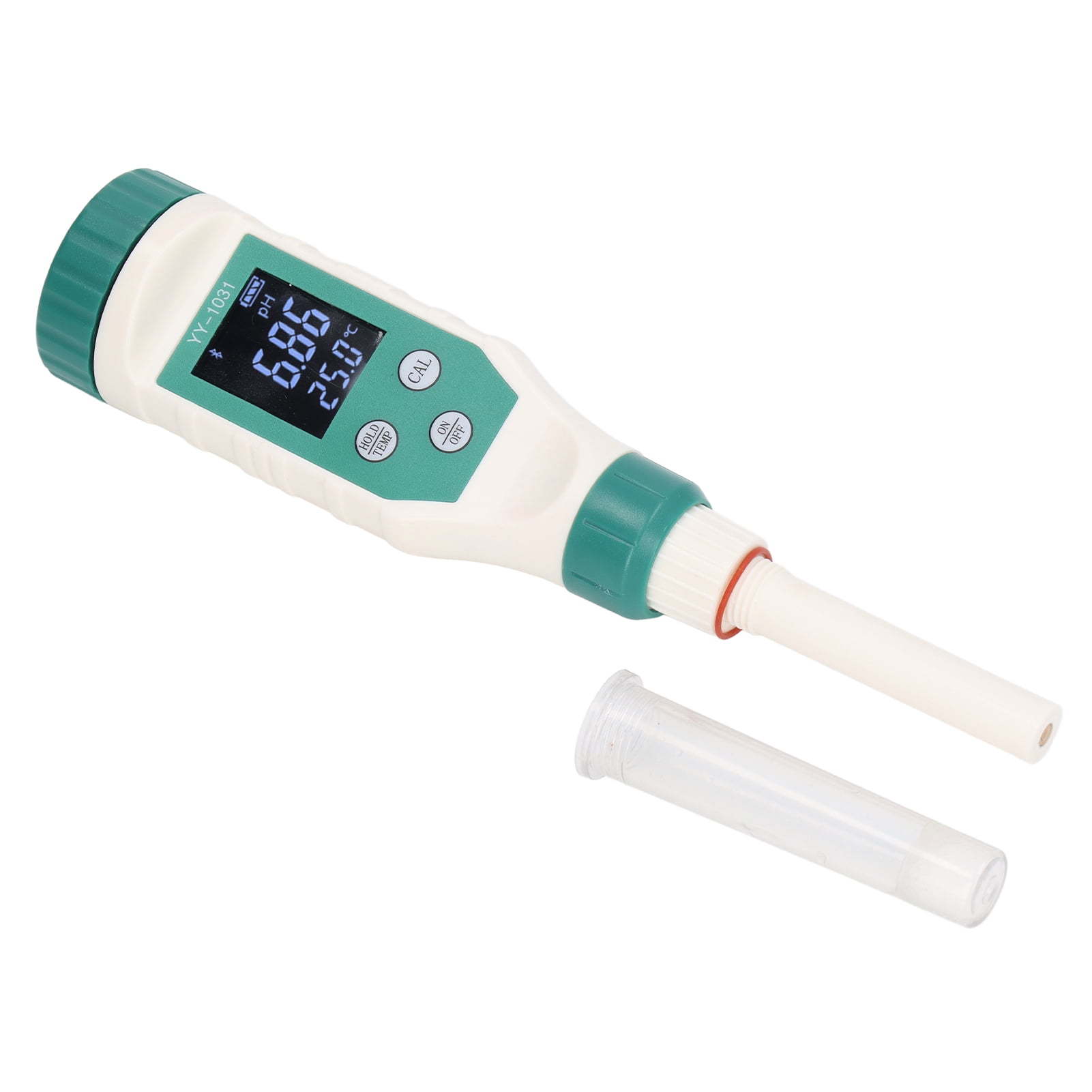 Smart PH Tester, Compact Portable LCD Display PH Meter Data