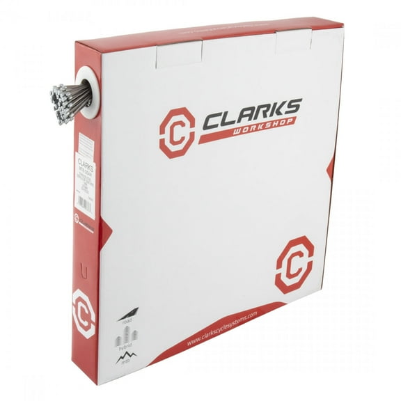 Clarks Bulk Stainless Steel Gear Wire Front or rear 2275mm 1.1mm Silver