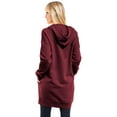 thumbnail image 4 of Made by Olivia Women's Casual Oversized Fleece Hoodie Sweatshirts Loose Pullover Tunic Fall Outfits S~3X, 4 of 6