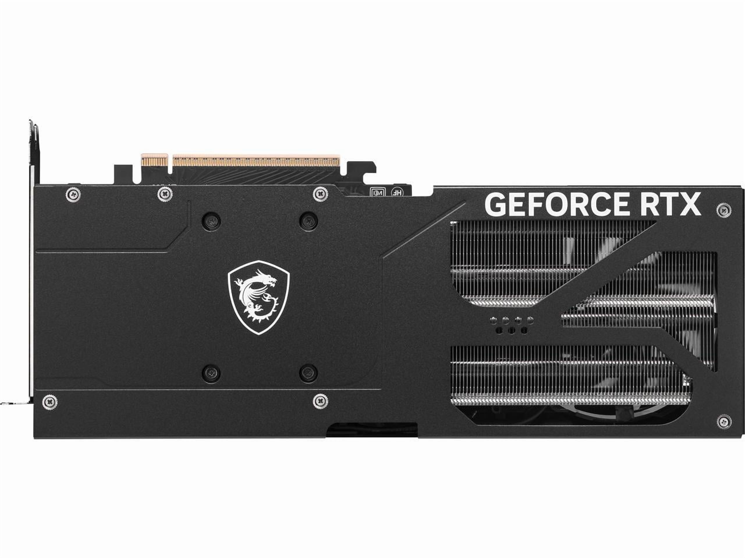 MSI Ventus GeForce RTX 5070 Ti 16GB GDDR7 PCI Express 5.0 Graphics Card RTX 5070 TI 16G VENTUS 3X OC BLACK